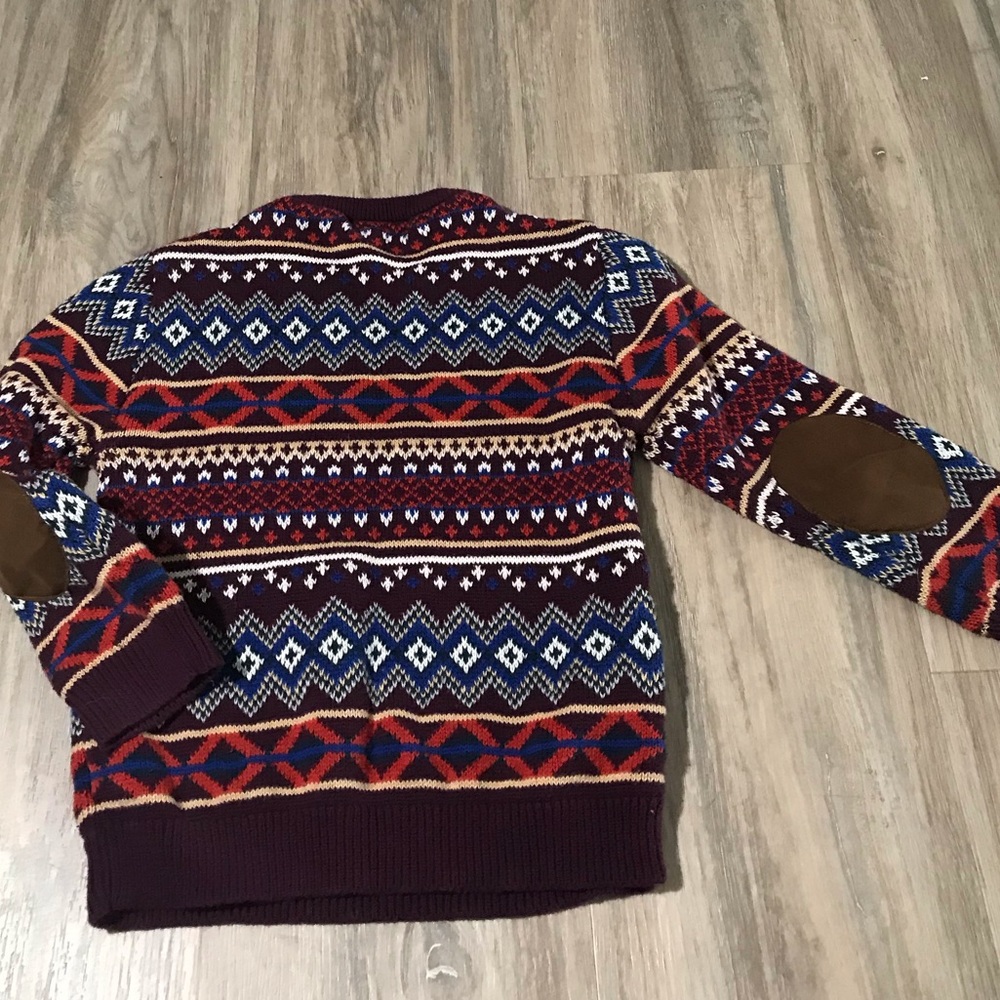 Cherokee patch sweater - Picture 4 of 5